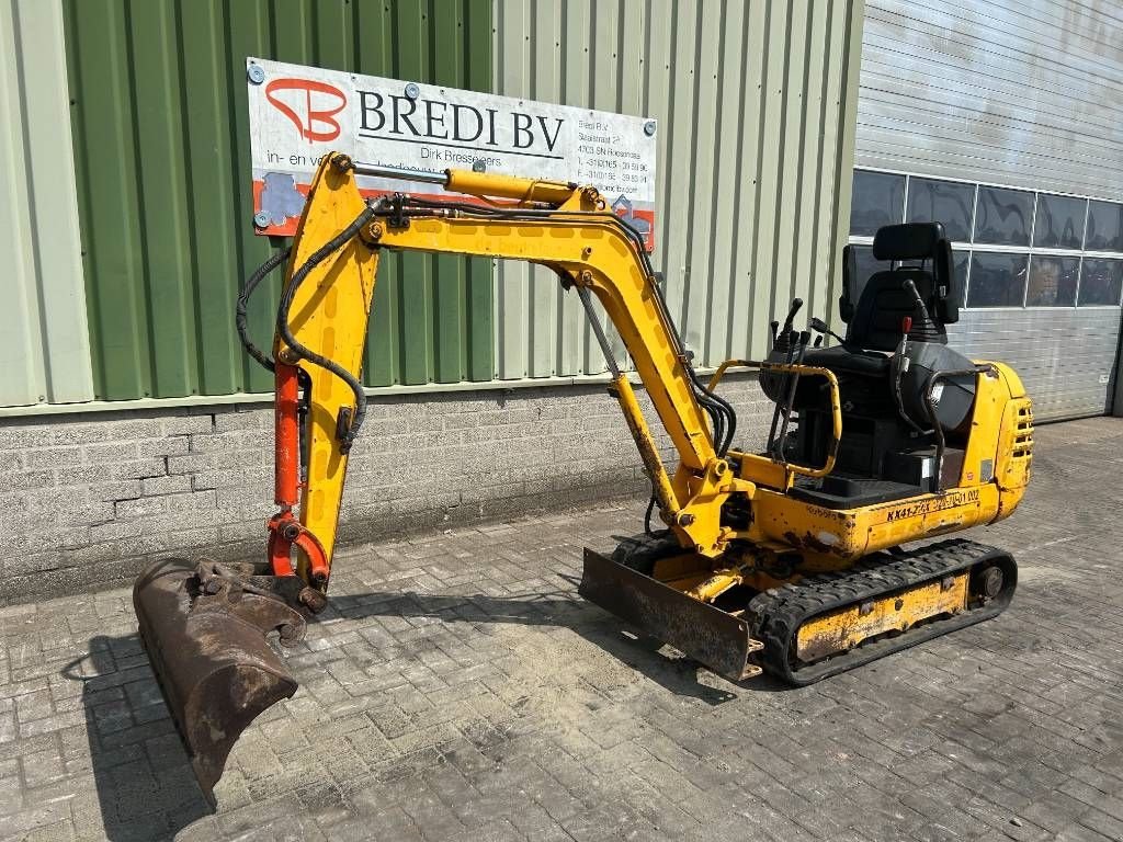 Minibagger del tipo Kubota KX 41-2, Gebrauchtmaschine In Roosendaal (Immagine 4)