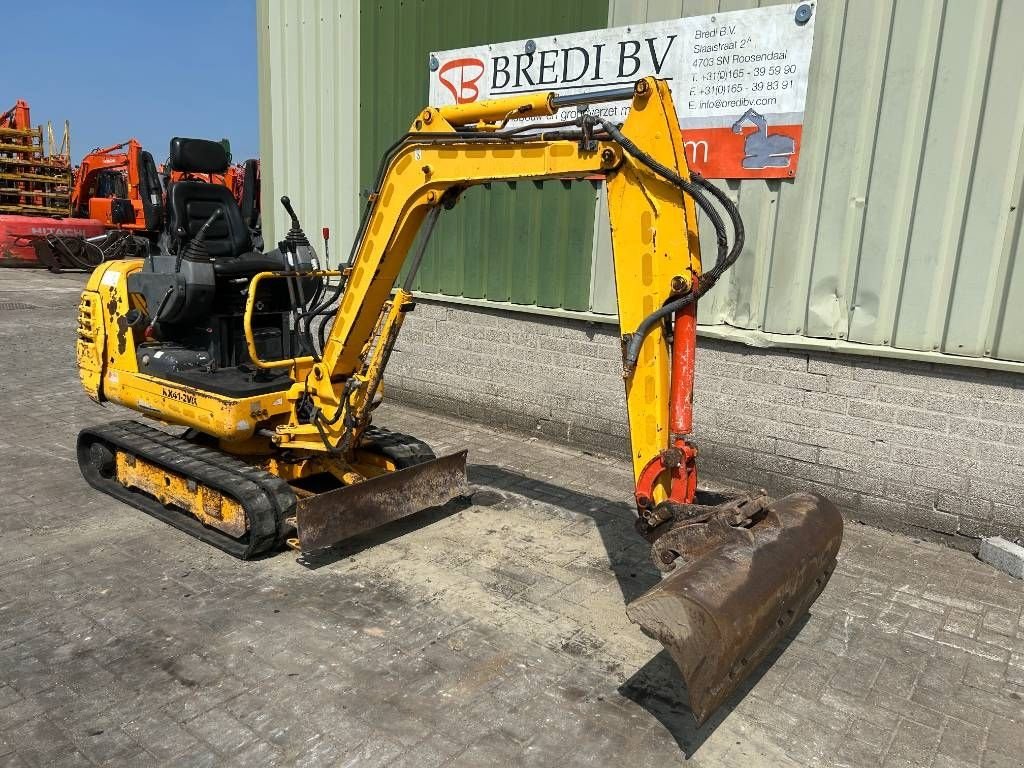 Minibagger del tipo Kubota KX 41-2, Gebrauchtmaschine In Roosendaal (Immagine 3)