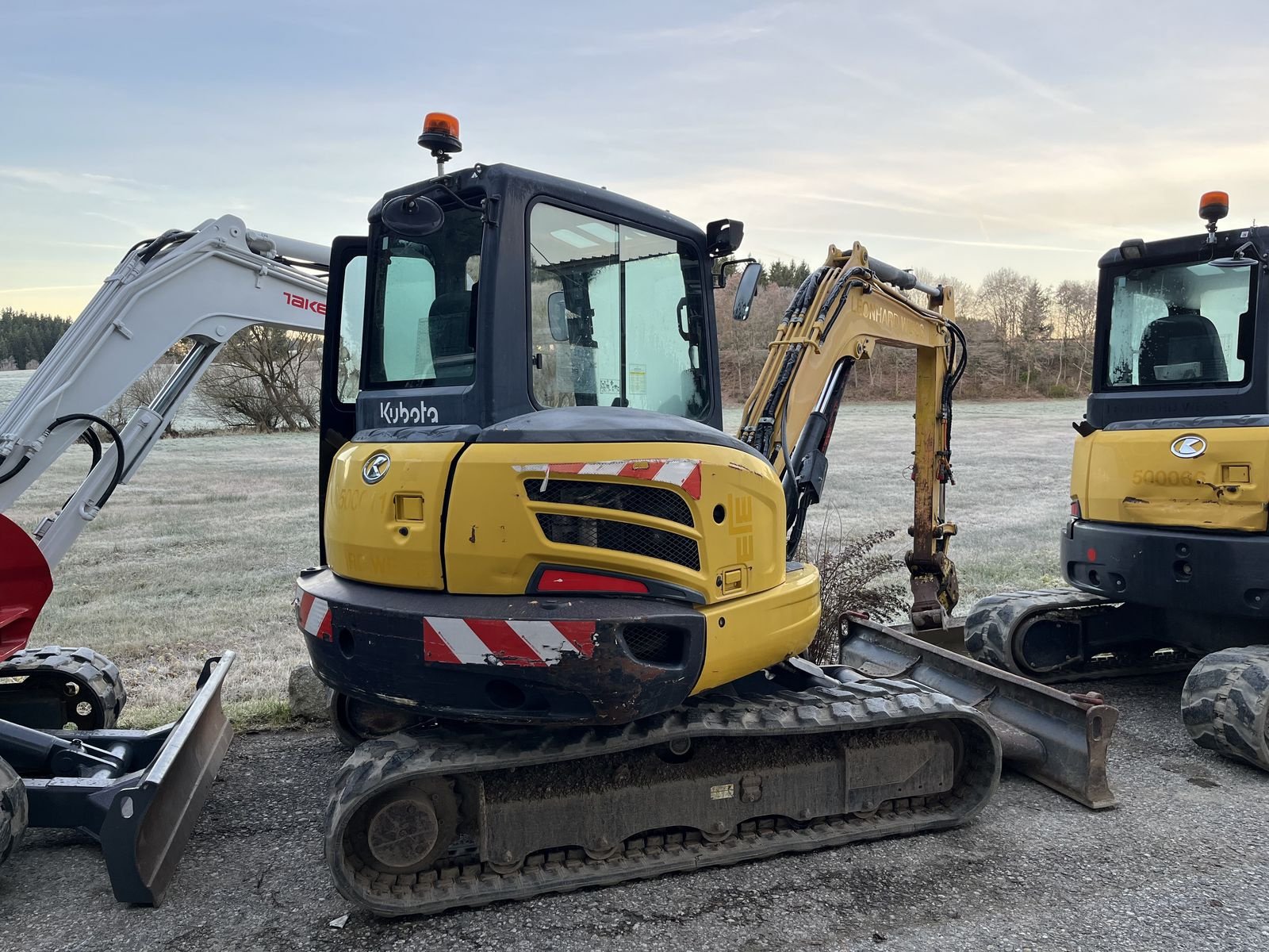 Minibagger от тип Kubota KX 57-4 Powertilt, Gebrauchtmaschine в Bad Leonfelden (Снимка 2)