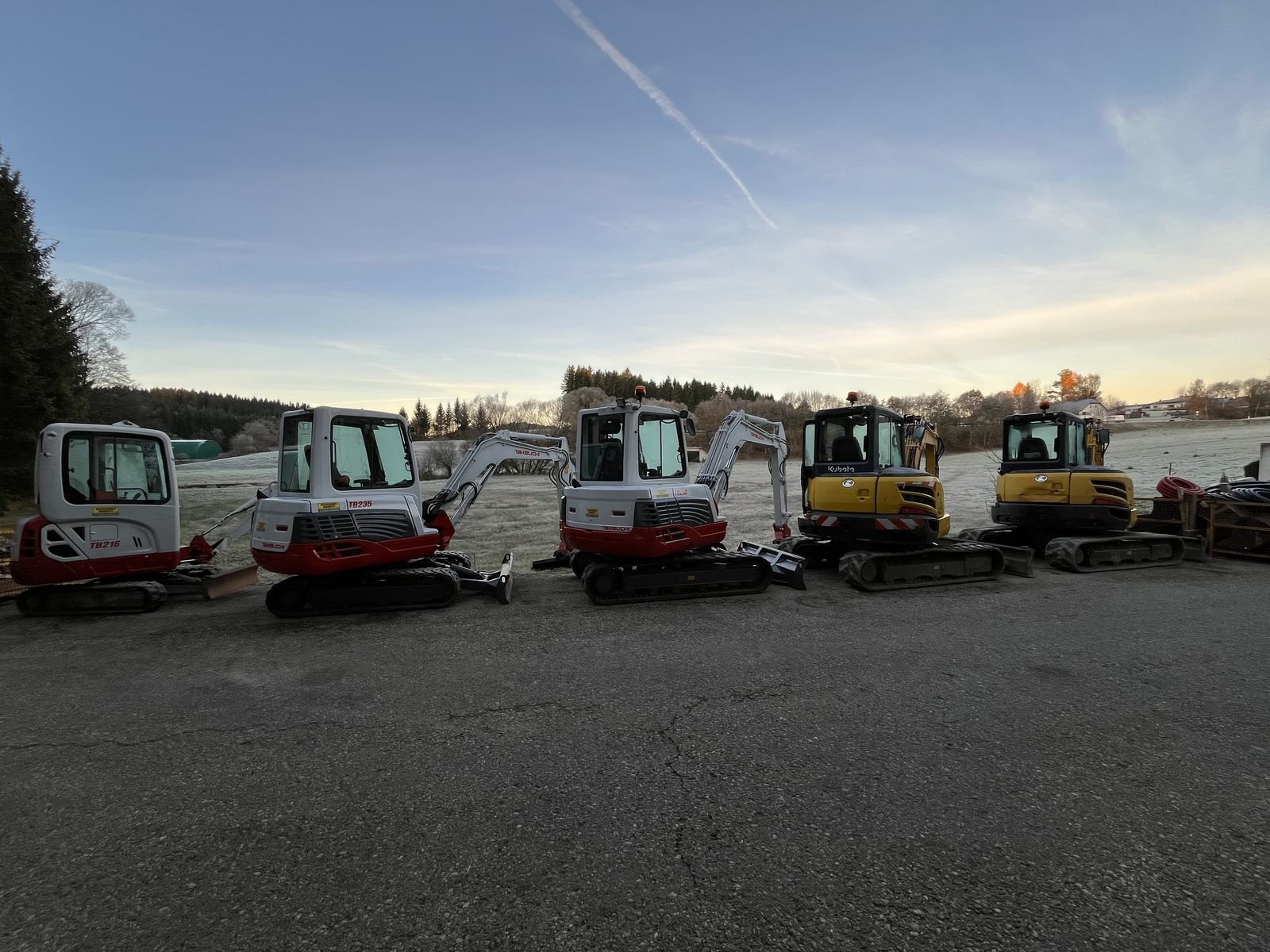 Minibagger от тип Kubota KX 57-4 Powertilt, Gebrauchtmaschine в Bad Leonfelden (Снимка 1)