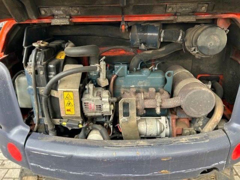 Minibagger типа Kubota KX 61-2, Gebrauchtmaschine в Roosendaal (Фотография 10)