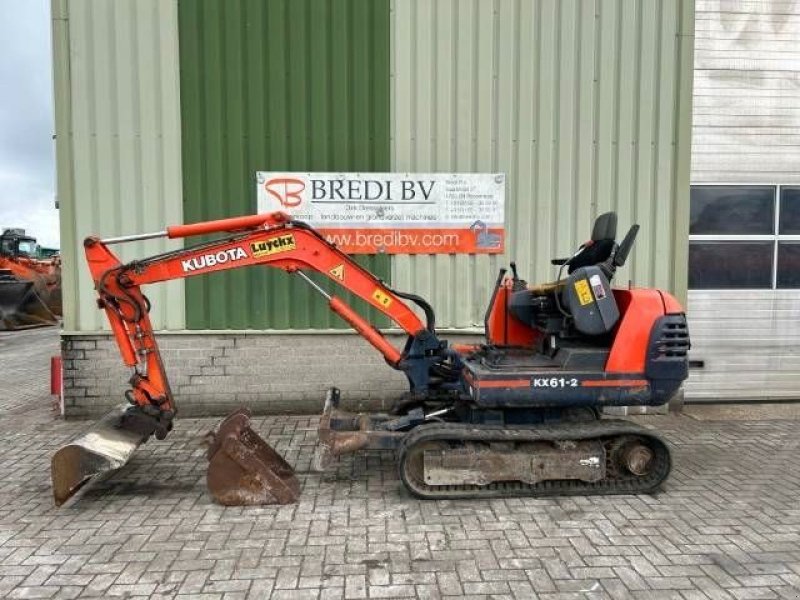 Minibagger des Typs Kubota KX 61-2, Gebrauchtmaschine in Roosendaal (Bild 1)
