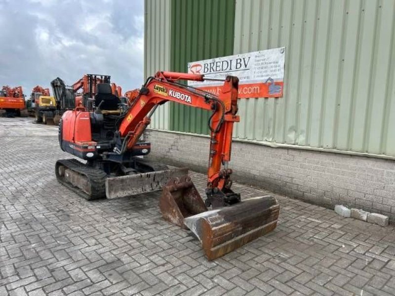Minibagger типа Kubota KX 61-2, Gebrauchtmaschine в Roosendaal (Фотография 5)