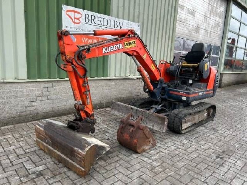 Minibagger типа Kubota KX 61-2, Gebrauchtmaschine в Roosendaal (Фотография 3)