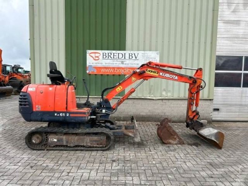 Minibagger типа Kubota KX 61-2, Gebrauchtmaschine в Roosendaal (Фотография 2)