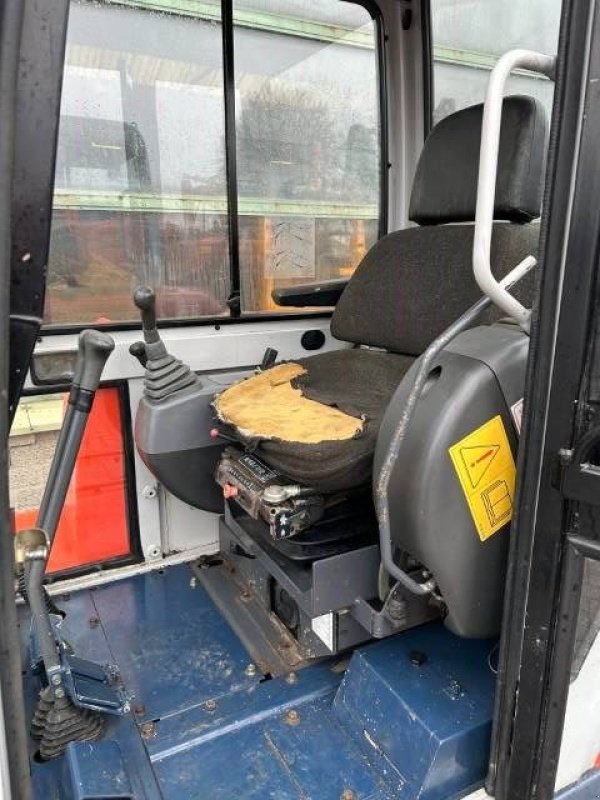 Minibagger typu Kubota KX 71-2, Gebrauchtmaschine v Roosendaal (Obrázek 9)