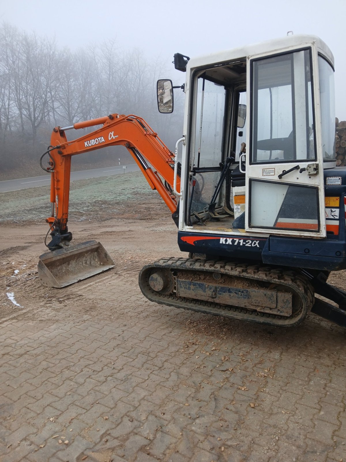 Minibagger от тип Kubota KX 71, Gebrauchtmaschine в Geisenhausen (Снимка 1)