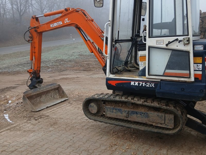 Minibagger του τύπου Kubota KX 71, Gebrauchtmaschine σε Geisenhausen (Φωτογραφία 1)
