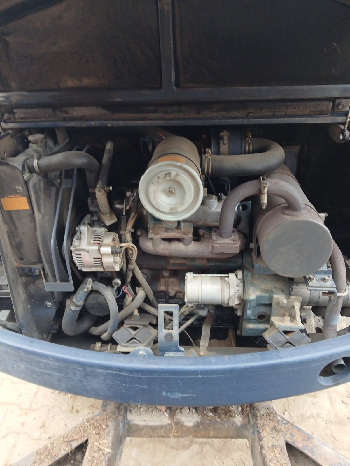 Minibagger от тип Kubota KX 71, Gebrauchtmaschine в Geisenhausen (Снимка 2)