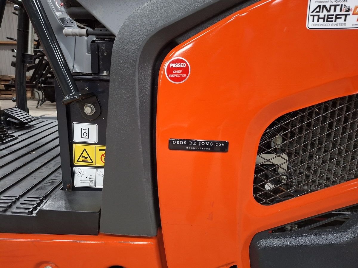 Minibagger типа Kubota KX015-4 Canopy, Gebrauchtmaschine в Donkerbroek (Фотография 5)