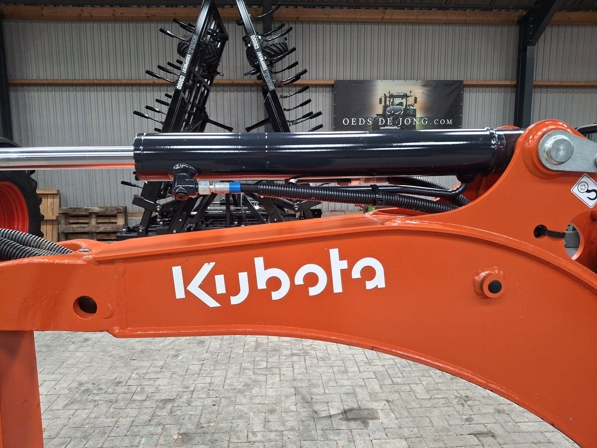 Minibagger типа Kubota KX015-4 Canopy, Gebrauchtmaschine в Donkerbroek (Фотография 8)