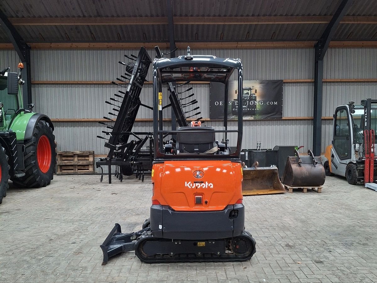 Minibagger типа Kubota KX015-4 Canopy, Gebrauchtmaschine в Donkerbroek (Фотография 4)