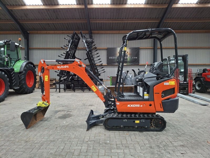 Minibagger типа Kubota KX015-4 Canopy, Gebrauchtmaschine в Donkerbroek