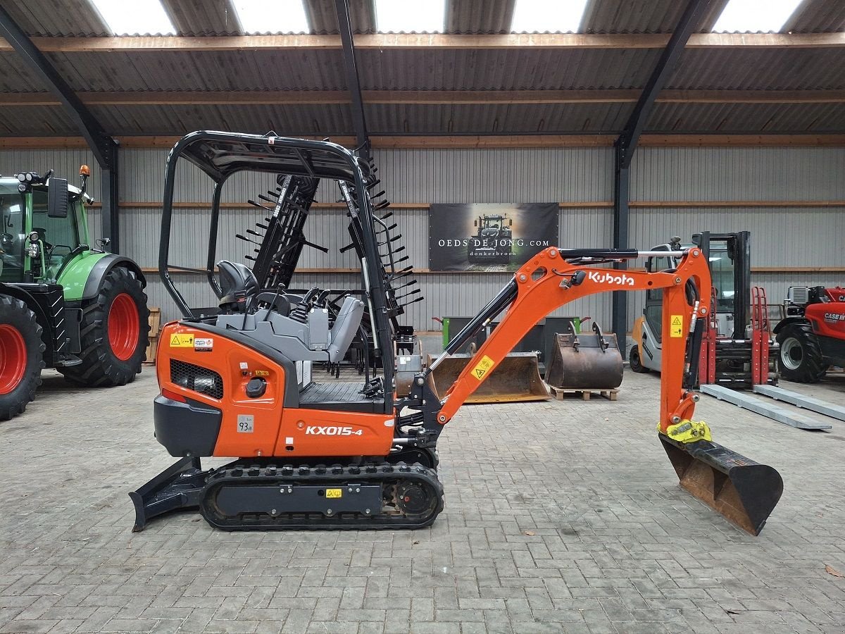 Minibagger типа Kubota KX015-4 Canopy, Gebrauchtmaschine в Donkerbroek (Фотография 2)