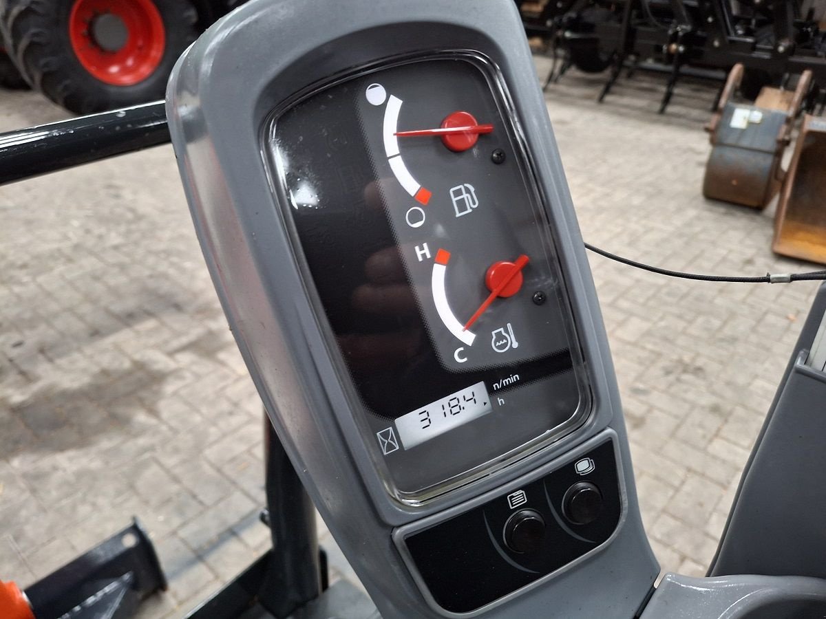 Minibagger типа Kubota KX015-4 Canopy, Gebrauchtmaschine в Donkerbroek (Фотография 11)