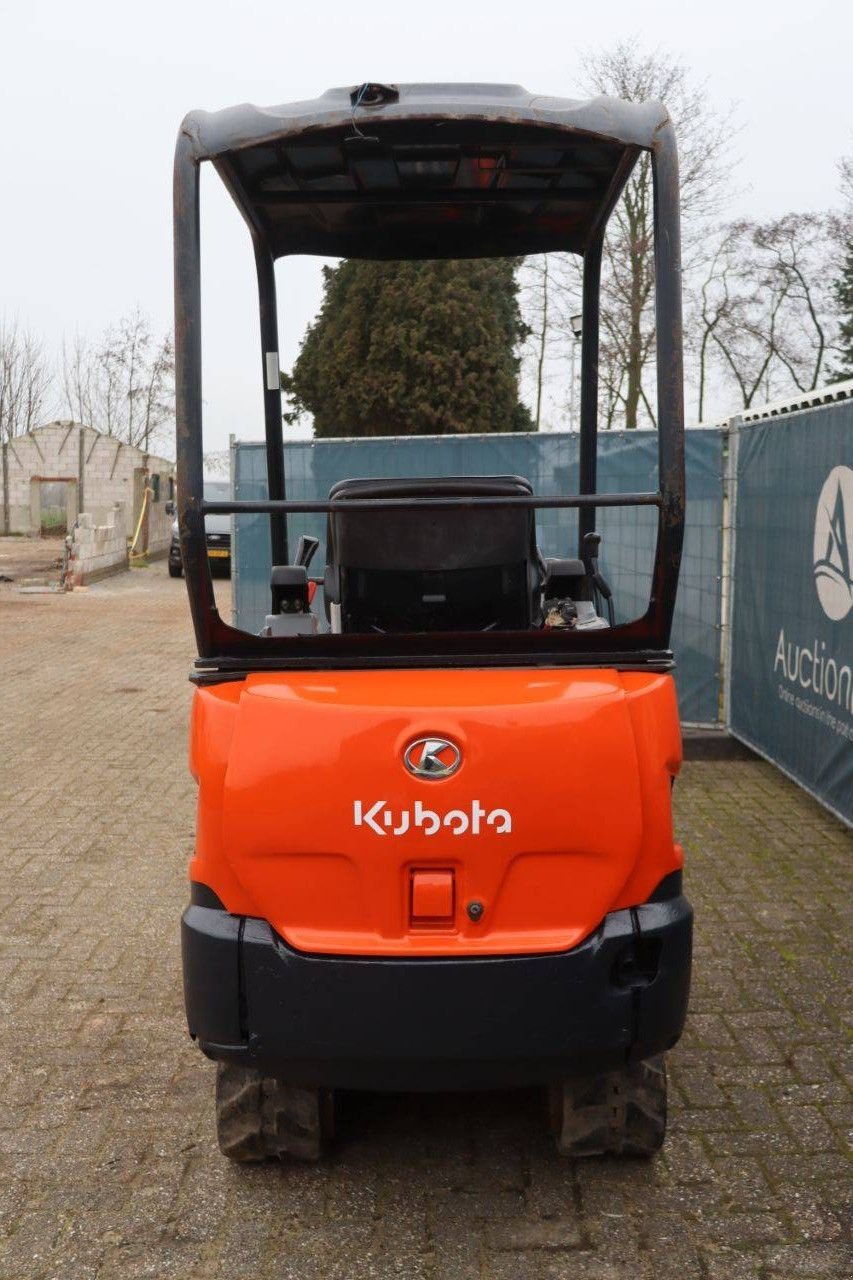 Minibagger typu Kubota KX015-4, Gebrauchtmaschine v Antwerpen (Obrázek 5)
