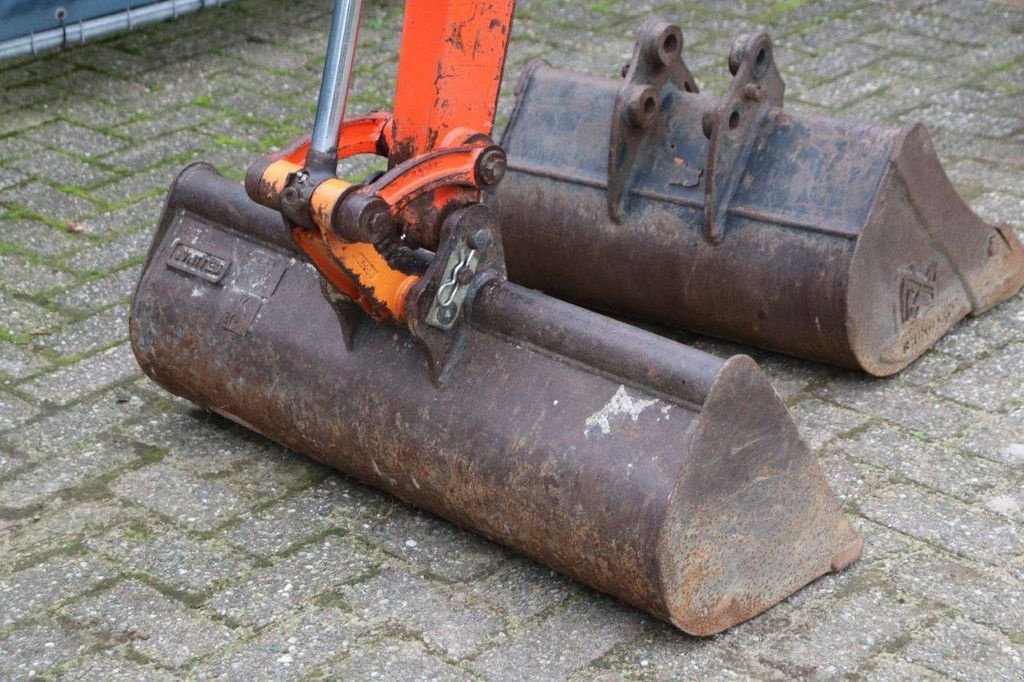 Minibagger typu Kubota KX015-4, Gebrauchtmaschine v Antwerpen (Obrázek 11)