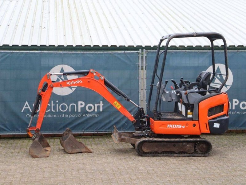 Minibagger типа Kubota KX015-4, Gebrauchtmaschine в Antwerpen (Фотография 1)