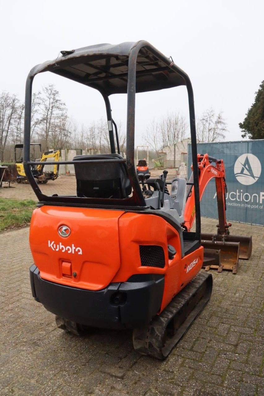 Minibagger typu Kubota KX015-4, Gebrauchtmaschine v Antwerpen (Obrázek 7)