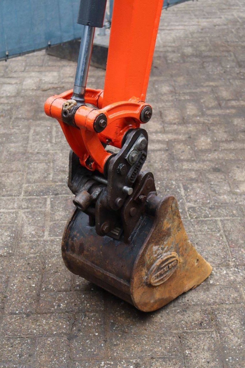 Minibagger типа Kubota KX015-4, Gebrauchtmaschine в Antwerpen (Фотография 11)