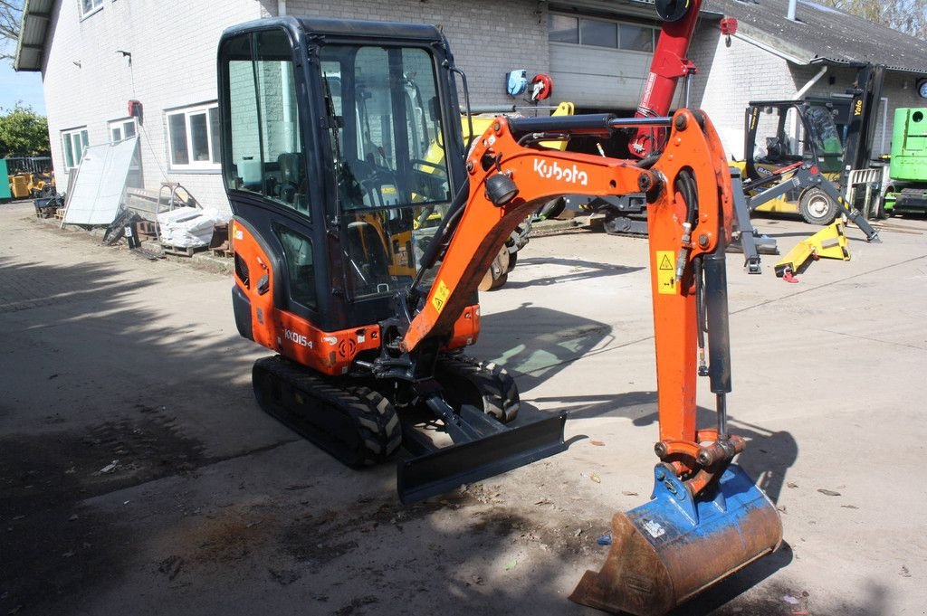 Minibagger του τύπου Kubota KX015-4, Gebrauchtmaschine σε Antwerpen (Φωτογραφία 5)