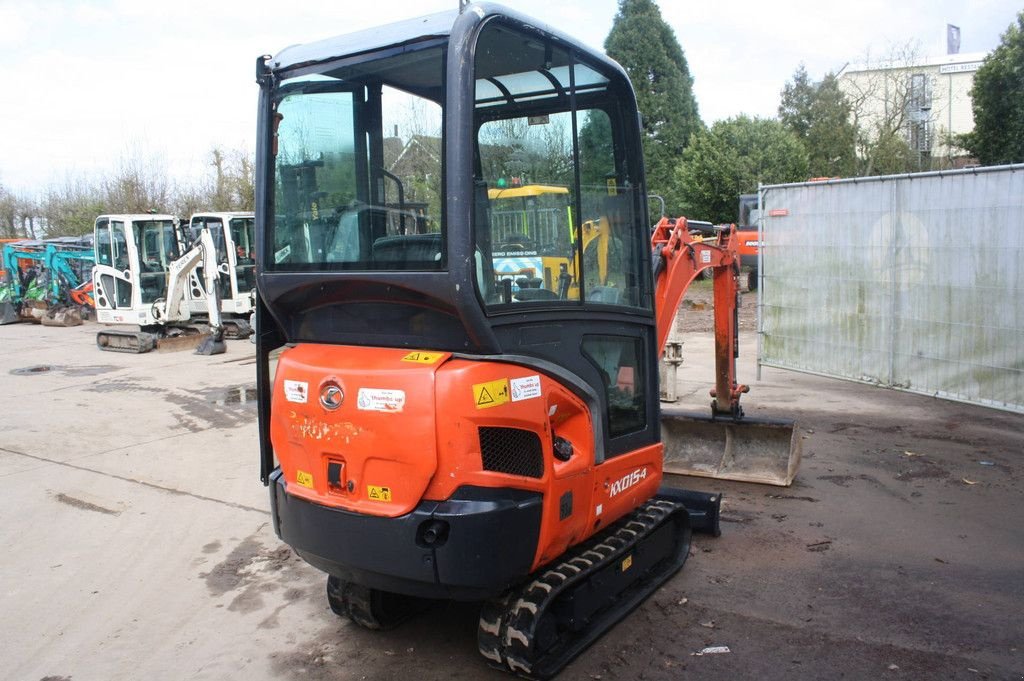 Minibagger a típus Kubota KX015-4, Gebrauchtmaschine ekkor: Antwerpen (Kép 4)