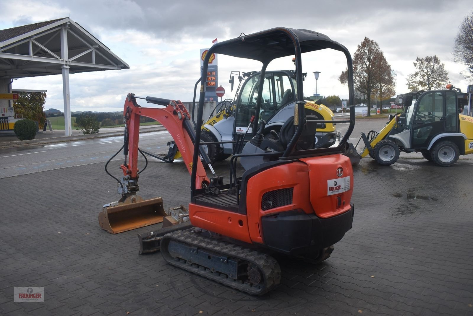 Minibagger a típus Kubota KX016-4 Canopy, Gebrauchtmaschine ekkor: Putzleinsdorf (Kép 3)
