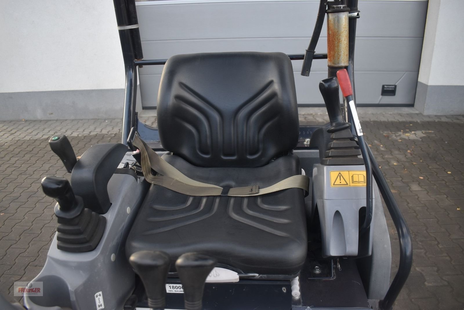 Minibagger a típus Kubota KX016-4 Canopy, Gebrauchtmaschine ekkor: Putzleinsdorf (Kép 5)