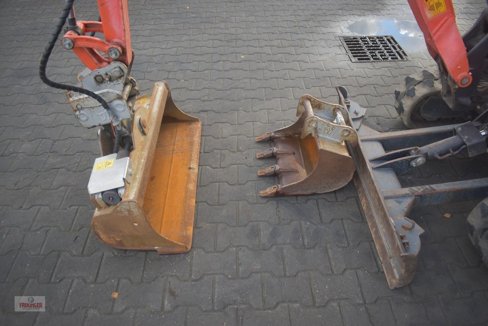 Minibagger a típus Kubota KX016-4 Canopy, Gebrauchtmaschine ekkor: Putzleinsdorf (Kép 12)