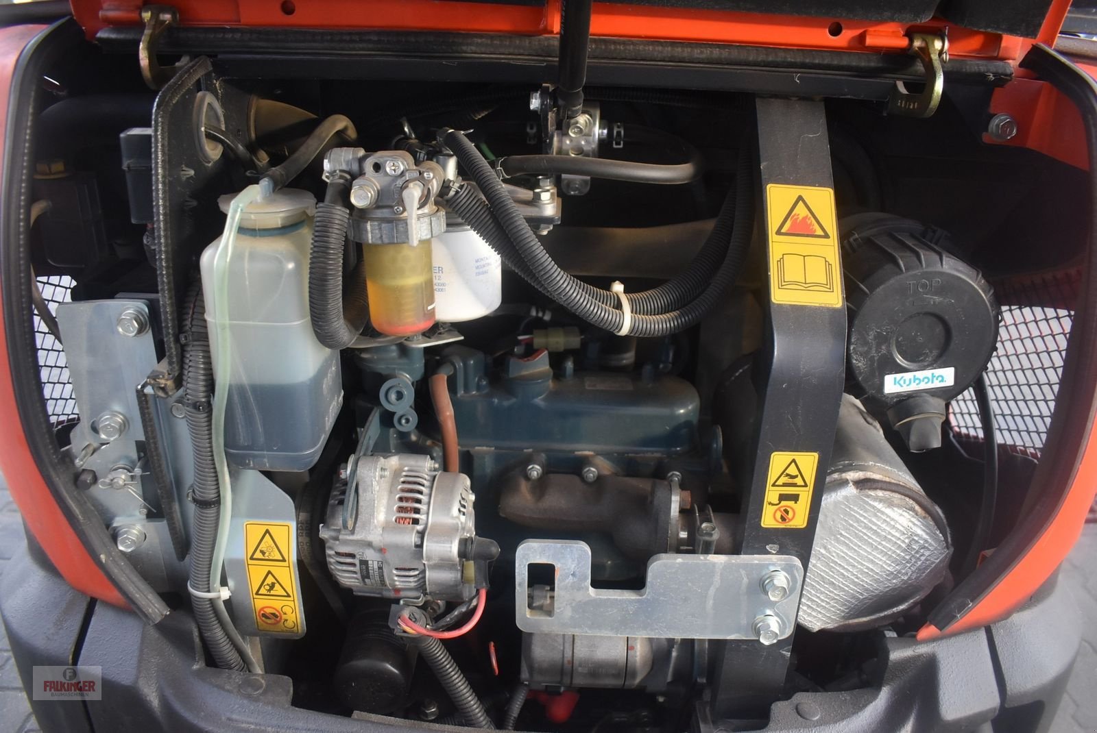 Minibagger a típus Kubota KX016-4 Canopy, Gebrauchtmaschine ekkor: Putzleinsdorf (Kép 9)