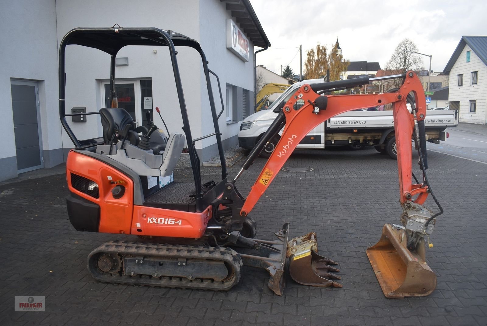 Minibagger a típus Kubota KX016-4 Canopy, Gebrauchtmaschine ekkor: Putzleinsdorf (Kép 2)