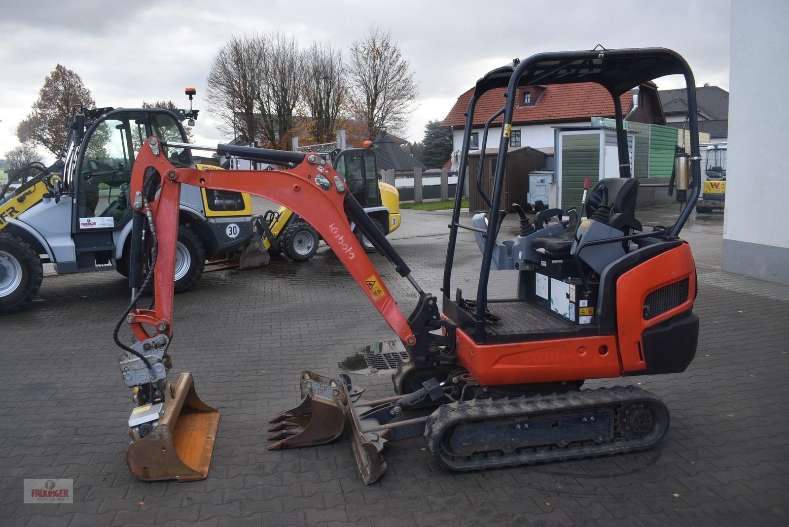 Minibagger a típus Kubota KX016-4 Canopy, Gebrauchtmaschine ekkor: Putzleinsdorf (Kép 1)