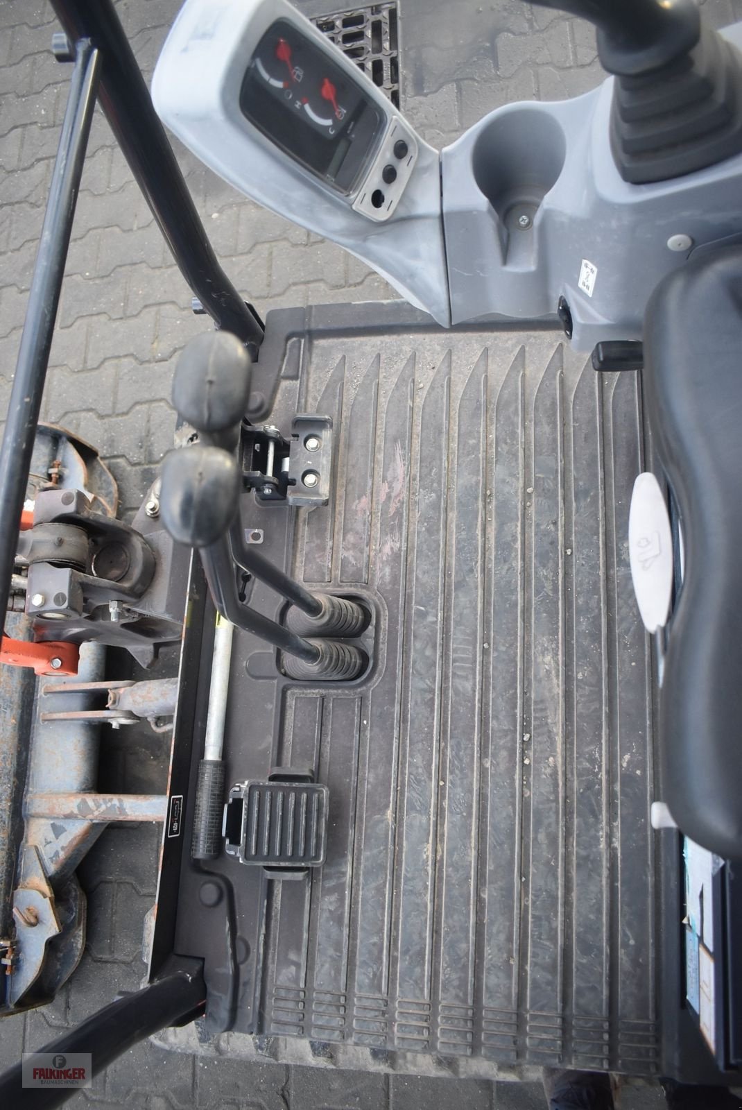 Minibagger a típus Kubota KX016-4 Canopy, Gebrauchtmaschine ekkor: Putzleinsdorf (Kép 7)