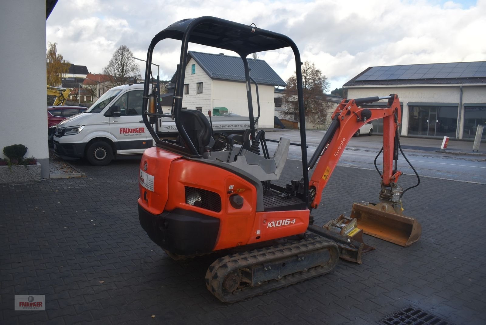 Minibagger a típus Kubota KX016-4 Canopy, Gebrauchtmaschine ekkor: Putzleinsdorf (Kép 4)