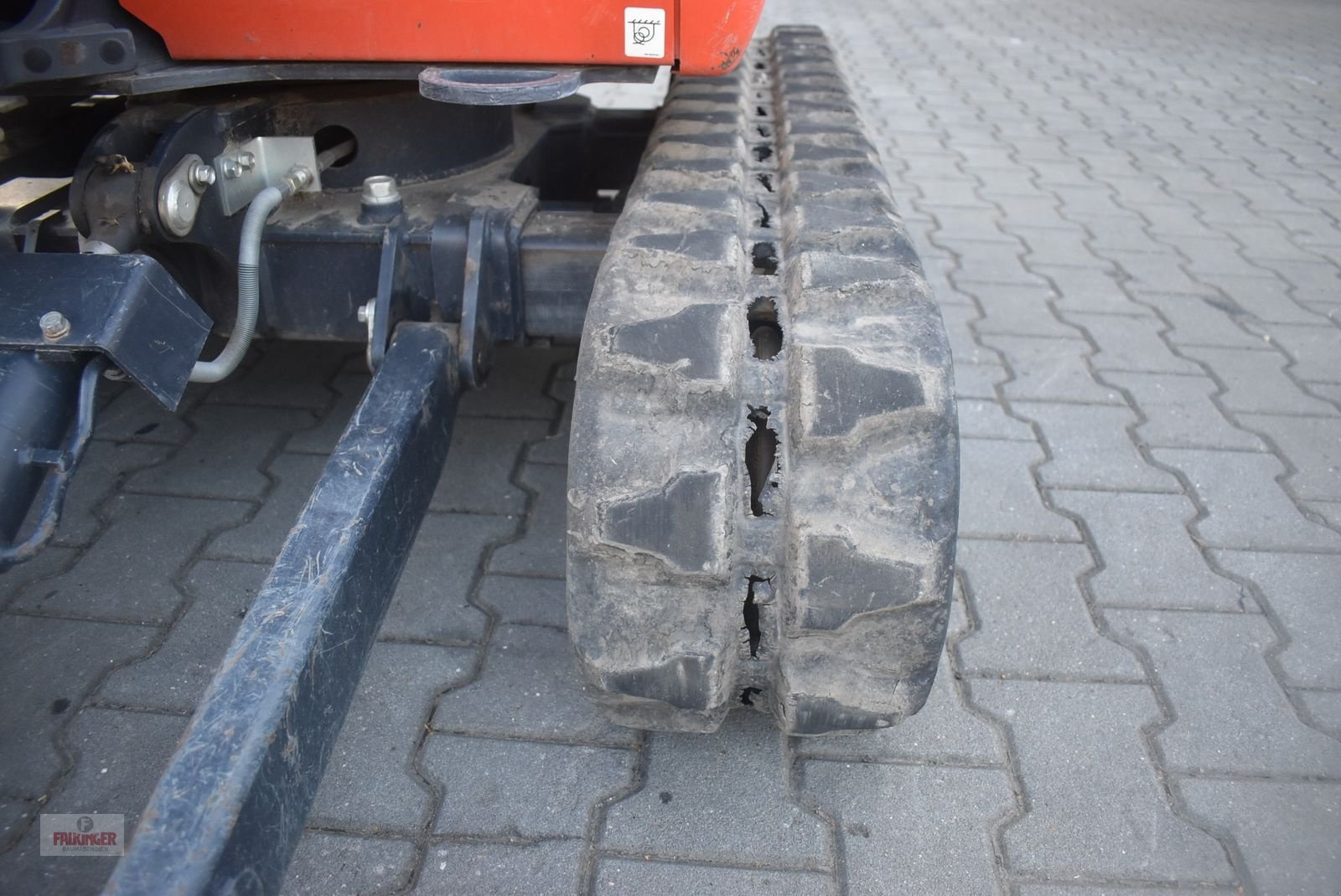 Minibagger типа Kubota KX016-4 Canopy, Gebrauchtmaschine в Putzleinsdorf (Фотография 9)