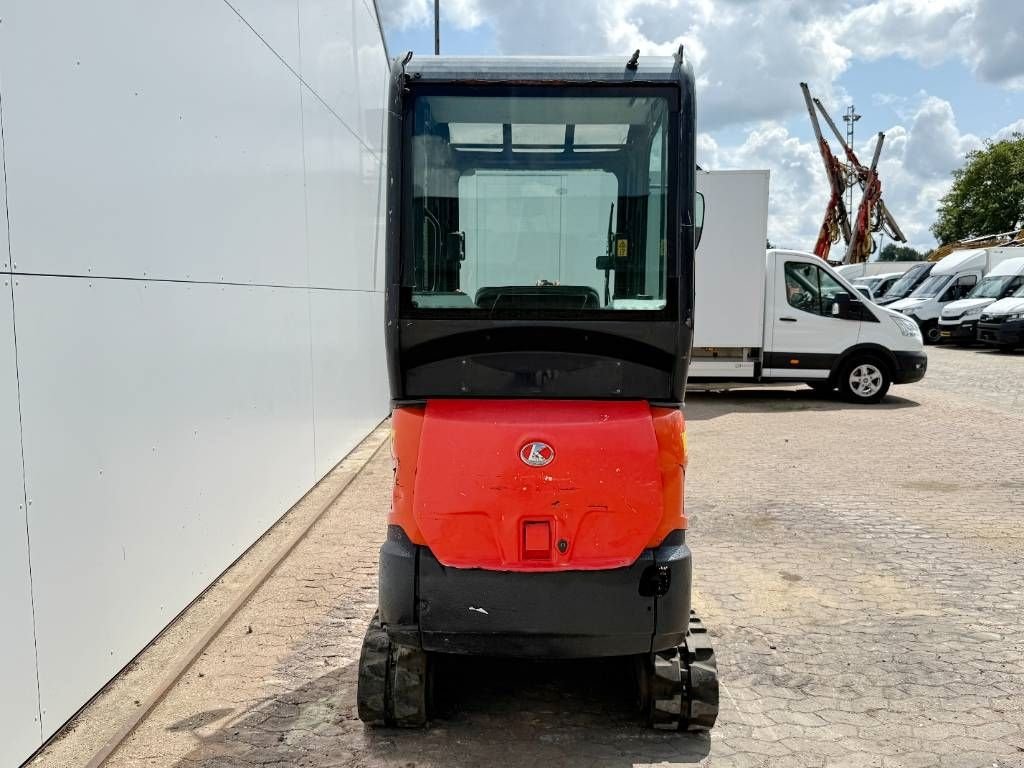 Minibagger des Typs Kubota KX016-4 - Hammer Lines / Quick Coupler, Gebrauchtmaschine in Veldhoven (Bild 4)