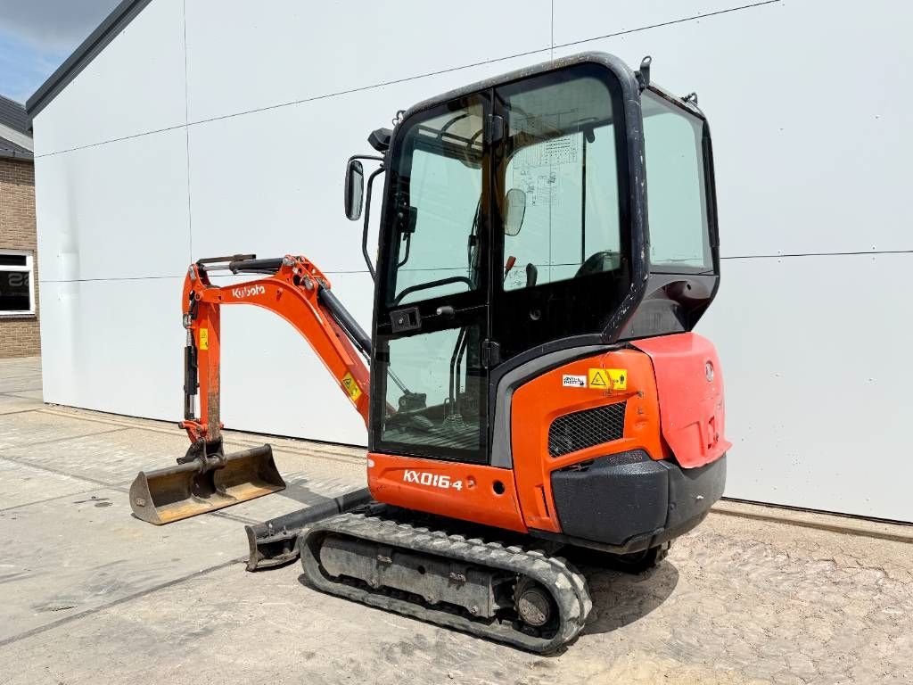 Minibagger des Typs Kubota KX016-4 - Hammer Lines / Quick Coupler, Gebrauchtmaschine in Veldhoven (Bild 3)