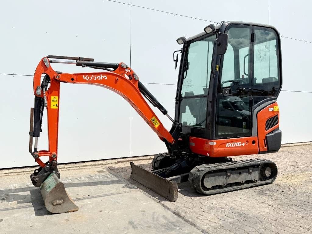 Minibagger des Typs Kubota KX016-4 - Hammer Lines / Quick Coupler, Gebrauchtmaschine in Veldhoven (Bild 2)