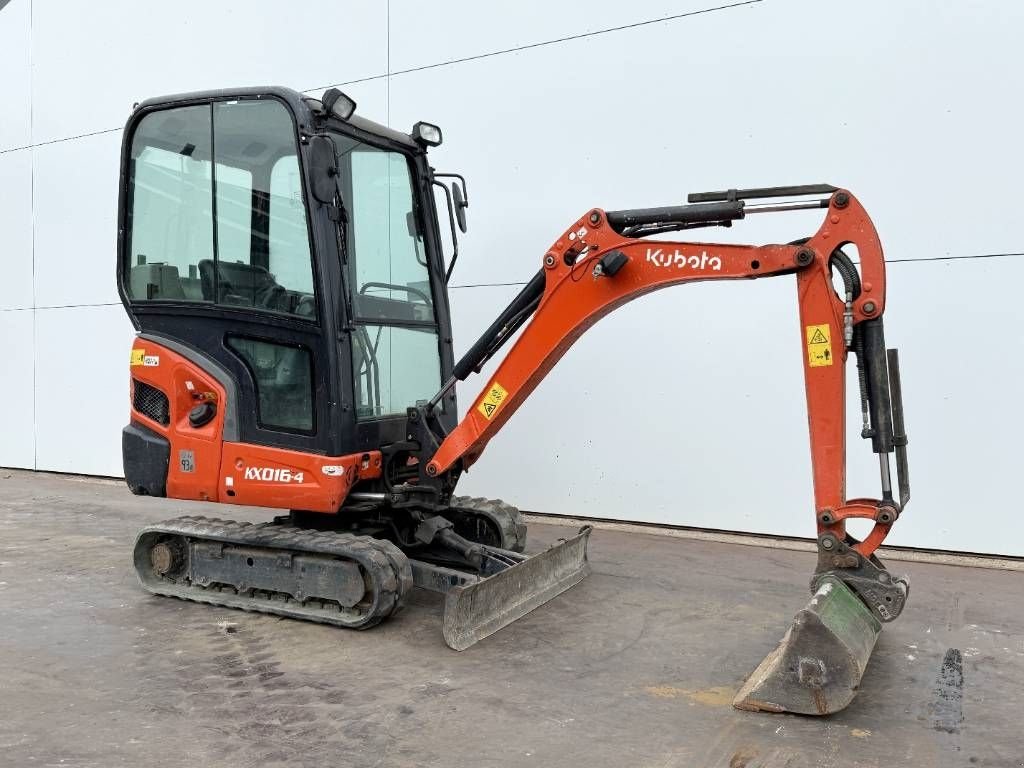 Minibagger типа Kubota KX016-4 - Hammer Lines / Quick Coupler, Gebrauchtmaschine в Veldhoven (Фотография 8)