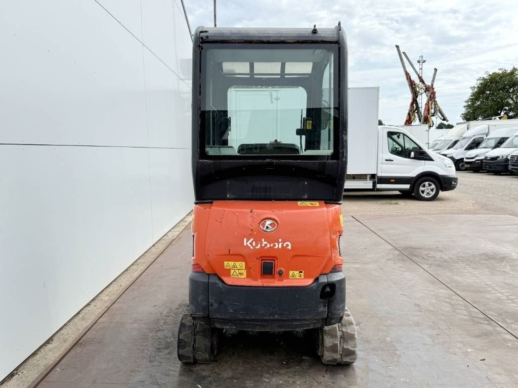 Minibagger типа Kubota KX016-4 - Hammer Lines / Quick Coupler, Gebrauchtmaschine в Veldhoven (Фотография 4)