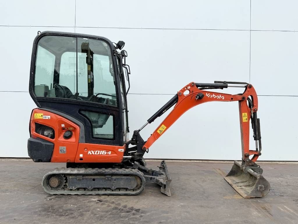 Minibagger типа Kubota KX016-4 - Hammer Lines / Quick Coupler, Gebrauchtmaschine в Veldhoven (Фотография 7)