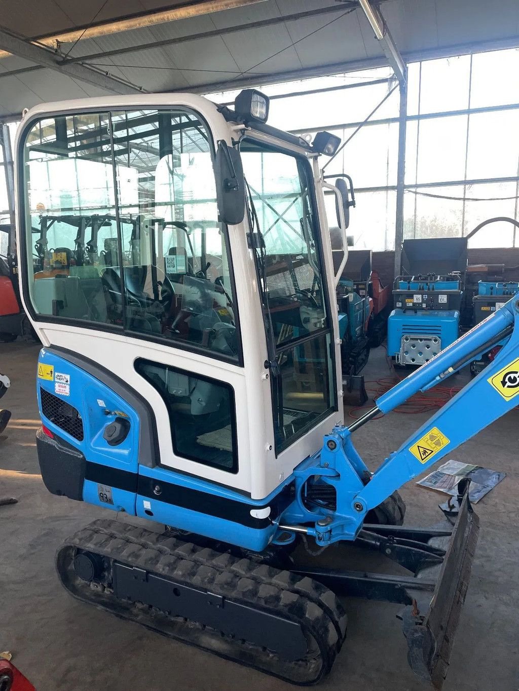 Minibagger a típus Kubota KX016-4 minigraafmachine, Gebrauchtmaschine ekkor: Kwintsheul (Kép 5)