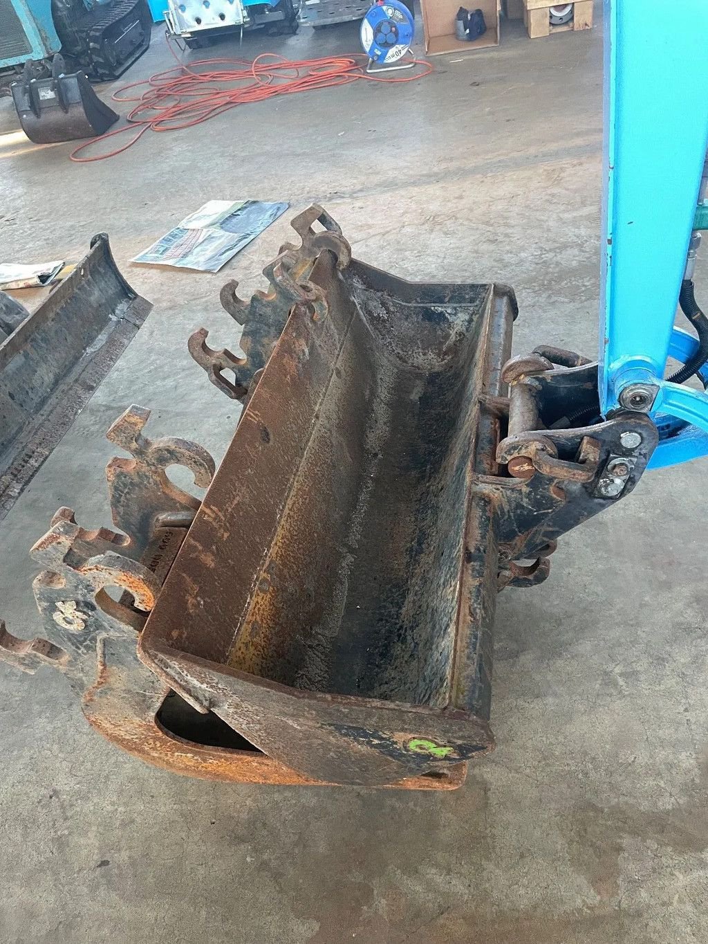 Minibagger a típus Kubota KX016-4 minigraafmachine, Gebrauchtmaschine ekkor: Kwintsheul (Kép 10)