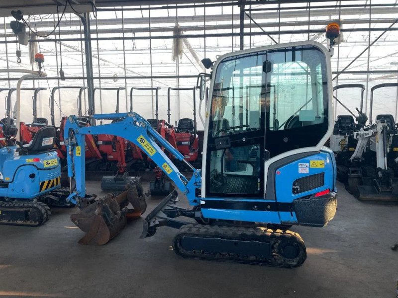 Minibagger a típus Kubota KX016-4 minigraafmachine, Gebrauchtmaschine ekkor: Kwintsheul (Kép 1)