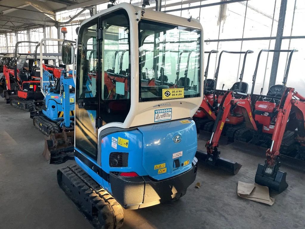 Minibagger a típus Kubota KX016-4 minigraafmachine, Gebrauchtmaschine ekkor: Kwintsheul (Kép 3)