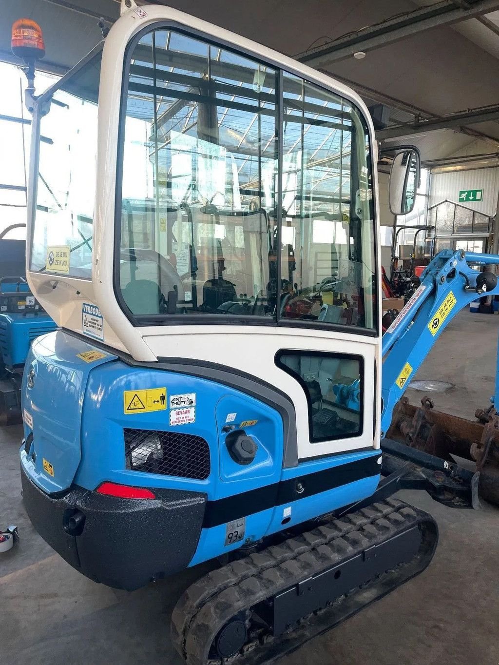 Minibagger a típus Kubota KX016-4 minigraafmachine, Gebrauchtmaschine ekkor: Kwintsheul (Kép 7)