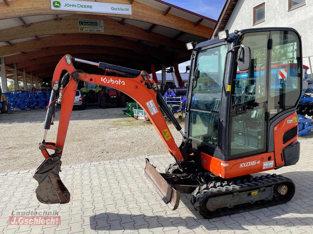 Minibagger van het type Kubota kx016-4, Gebrauchtmaschine in Mühldorf (Foto 1)