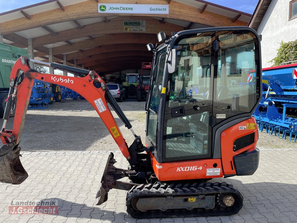 Minibagger van het type Kubota kx016-4, Gebrauchtmaschine in Mühldorf (Foto 2)