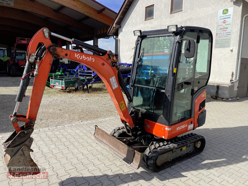 Minibagger van het type Kubota kx016-4, Gebrauchtmaschine in Mühldorf (Foto 4)