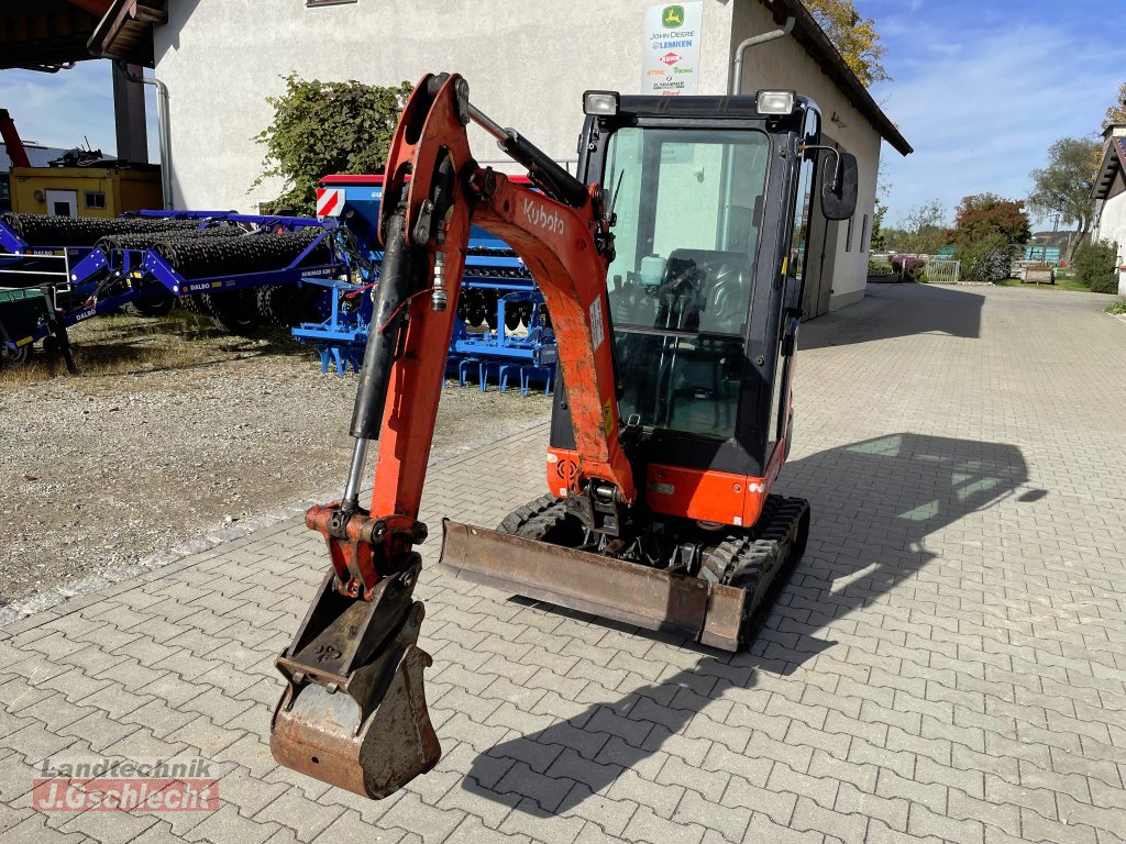 Minibagger van het type Kubota kx016-4, Gebrauchtmaschine in Mühldorf (Foto 7)